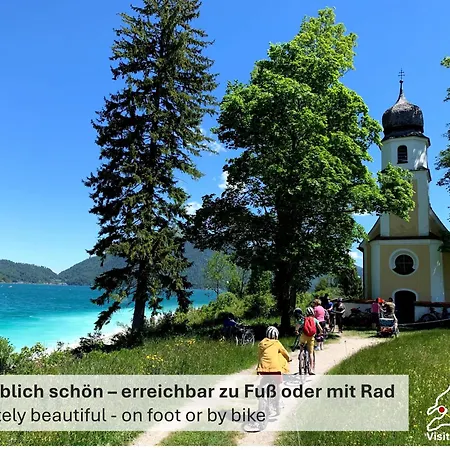 Seeblick Am شقة *