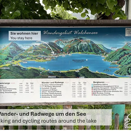 Seeblick Am شقة فالشينسي