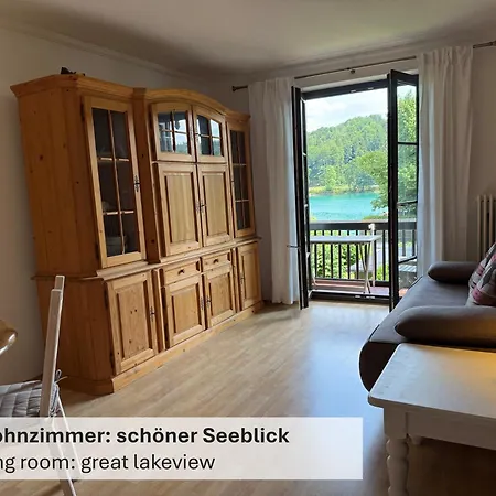 Seeblick Am شقة
