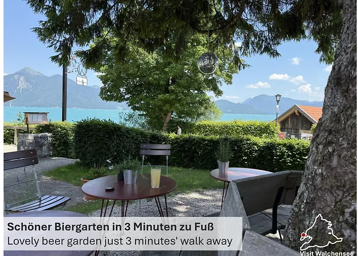 Seeblick Am 公寓 瓦尔兴湖