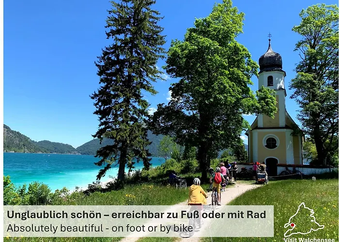 Seeblick Am 公寓 *