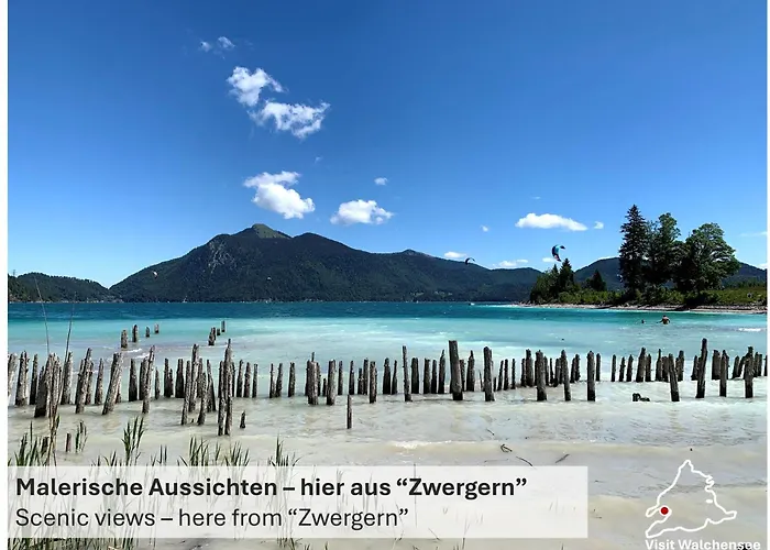 Seeblick Am 公寓 瓦尔兴湖