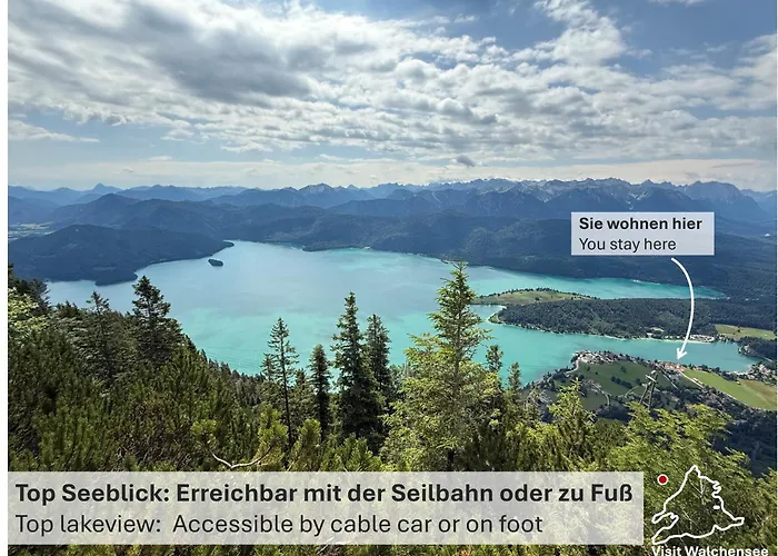 Seeblick Am * 瓦尔兴湖